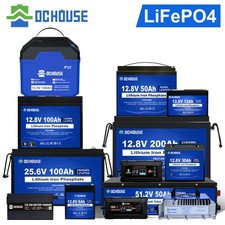 Batteria LiFePO4 12V/24V/48V