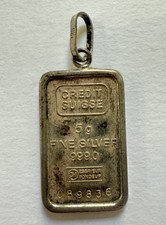 Credit Suisse 5 g argento fine