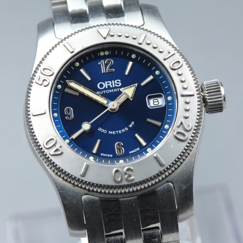 Orologio oris big crown - big, diver