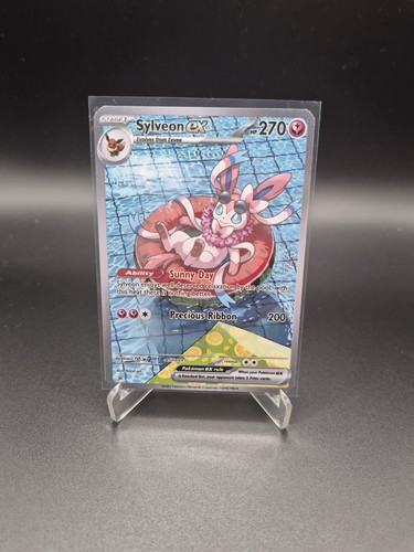 Sylveon card custom fan - custom,