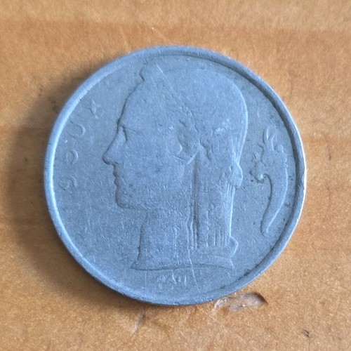 Moneta belgio franchi - belgio, 5