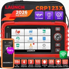 LANCIA CRP123X OBD2 Scanner
