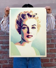 Obey serigrafia shepard - obey,