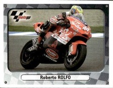 figurina Moto GP Panini 2005 # 72 Roberto Rolfo