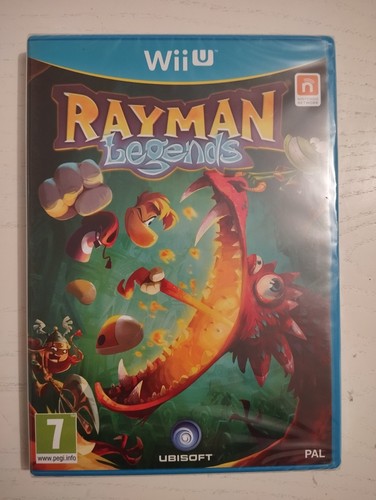 Rayman legends nintendo - rayman,