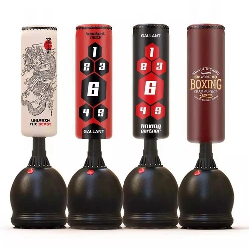 Free standing punch bag - standing, kick