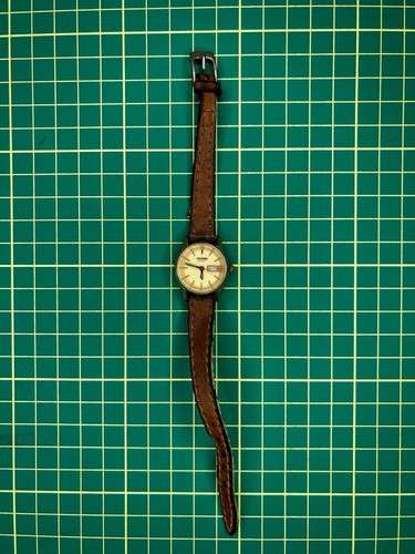 Orologio vintage dorato - vintage,