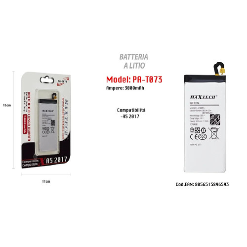 Batteria litio smartphone - batteria,