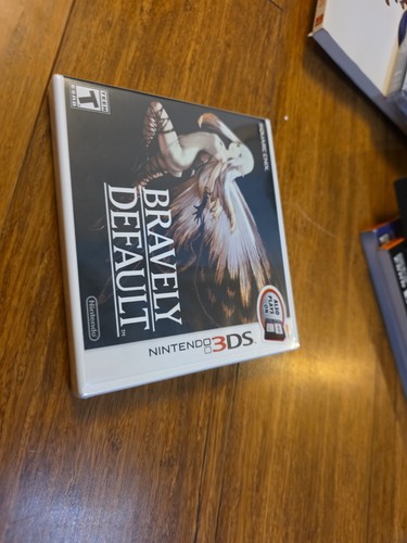 Bravely default nintendo 3ds - bravely,