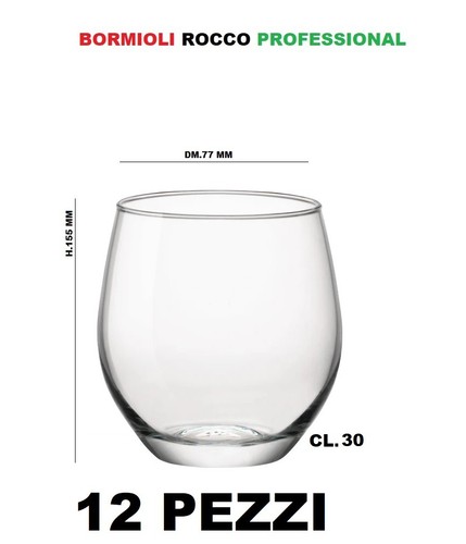 Bormioli pezzi bicchiere - 12,