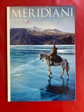 MERIDIANI n. 205 SIBERIA Ed. Domus (2012) Rivista di Viaggi COME NUOVO