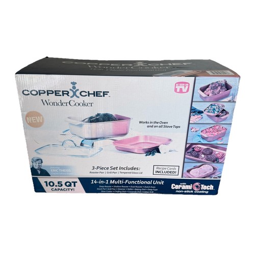 Copper chef wonder cooker - chef,