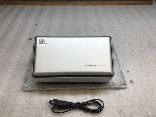 Fujitsu scansnap s1500 scanner - fujitsu,