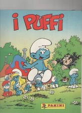 ALBUM...I PUFFI....PANINI...VUOTO.. FIGURINE
