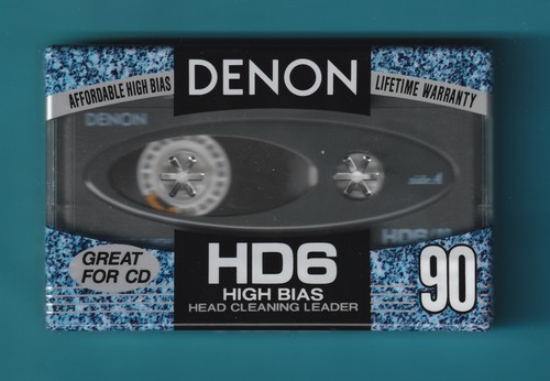 Raro audiocassetta denon - ,