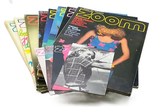 Lotto riviste zoom annata - zoom,