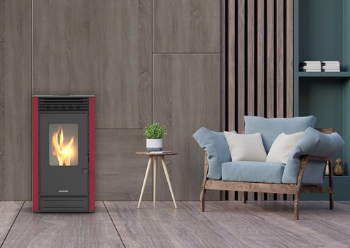 Stufa pellet 5kw - a, 8,5kw