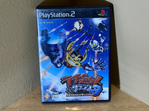 Ratchet clank 3 totsugeki - ratchet,