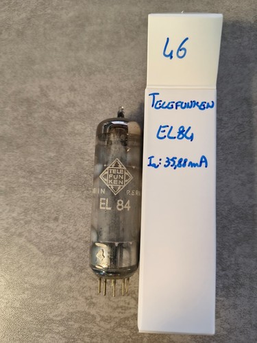 El84 telefunken - el84, |