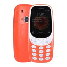 Nokia 3310 2017 Dual SIM Rosso