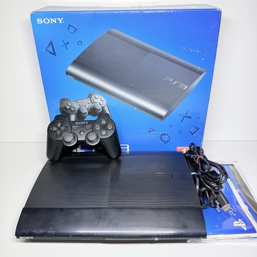 Console ps3 super slim 2 - console,