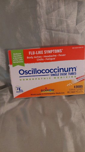 Oscillococcinum dose - oscillococcinum, 6