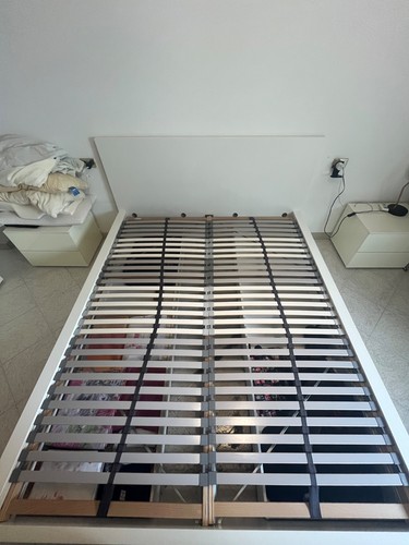 Struttura letto matrimoniale - letto,