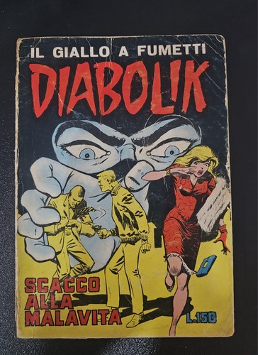 Diabolik seconda serie - diabolik,