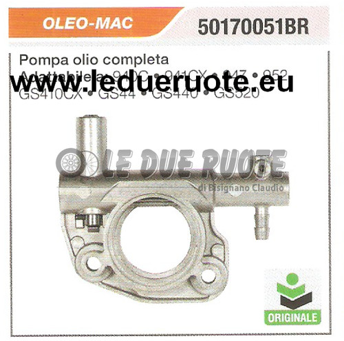 50170051br pompa olio completa - olio,