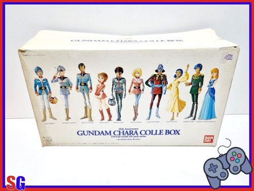 Gundam chara colle box bandai - box,