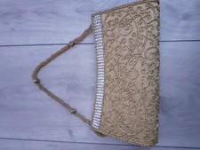 Pochette da sera donna oro