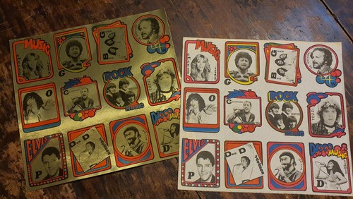 Adesivi stickers vintage - adesivi,