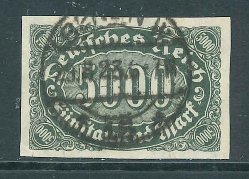 Deutsches reich 256 u - mi-nr.,