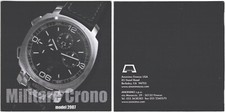 ANONIMO Militare Crono Model