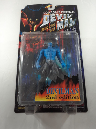 Devilman edizione modellino - devilman, 2a