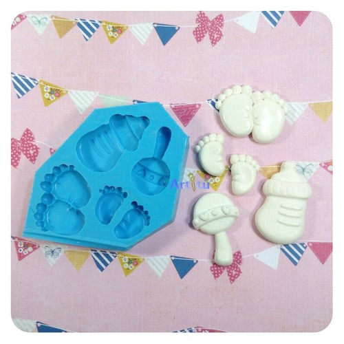 Stampo silicone battesimo - in,
