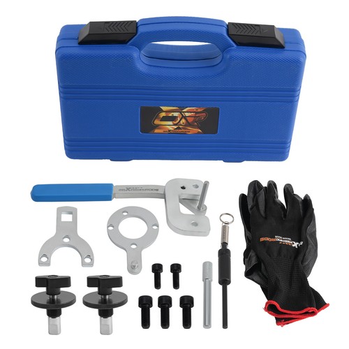 Engine timing setting tool set - timing,