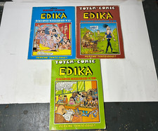3xFUMETTI / TOTEM COMIC EDIKA / N.13-19-20/ EDIZIONI NUOVA FRONTERIA ROMA