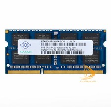 Nanya 8 GB 2Rx8 PC3-10600S 2