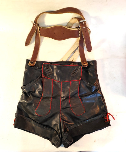 Alte lederhose seppelhose - alte,