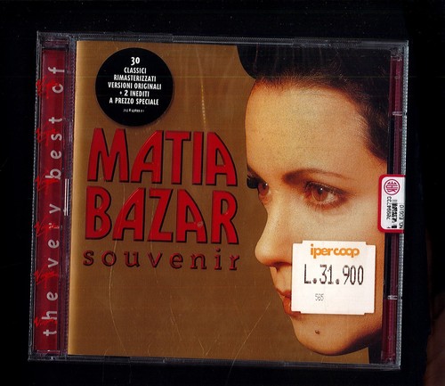 Matia bazar souvenir the - souvenir, very