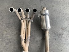 MARMITTA COMPLETA DI TERMINALE SCARICO PER Yamaha YZF-R6 600cc (99>02)