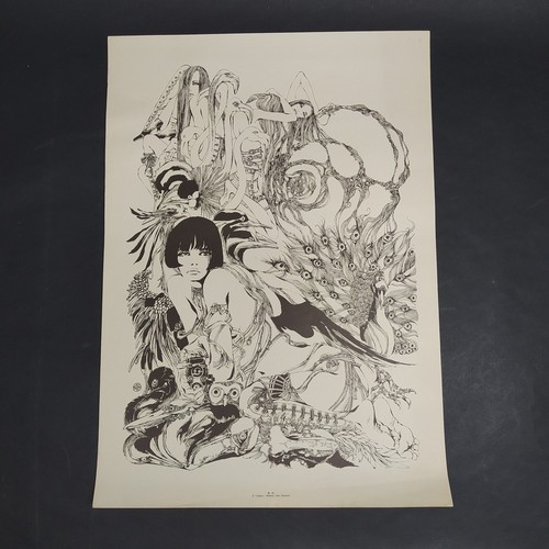 Poster crepax valentina - valentina, 50x70