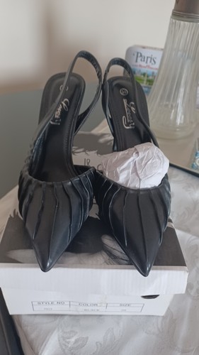 Scarpe decolletè nero - nero, 38