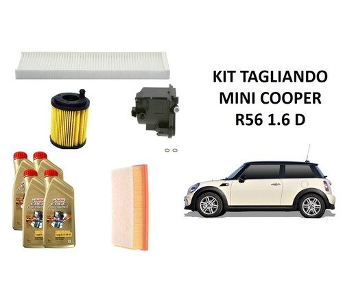 Kit tagliando filtri 4lt - 4, +