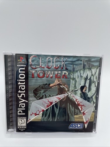 Clock tower ps1 playstation - clock,