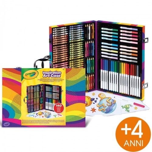 Valigetta colori crayola kit - colori,