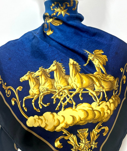 Hermes scarf cosmos carre - scarf, 'cosmos'