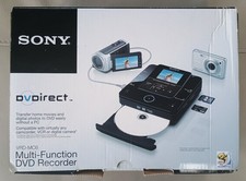 Sony VRD-MC6 Registratore DVD Multifunzione Masterizzatore DVDdirect No Computer Richiesto