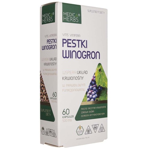 Erbe medica semi uva 500 - medica, d'uva